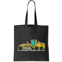 Motor Grader Design Road Grader And Blade Art Bag