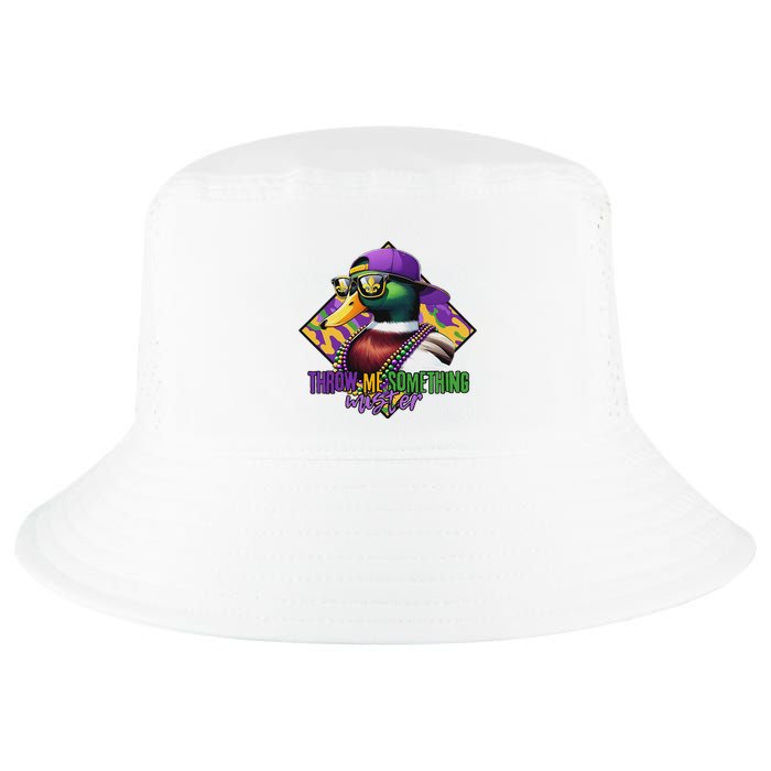 Mardi Gras Duck Mardi Gras Duck Hunting For Women Cool Comfort Performance Bucket Hat