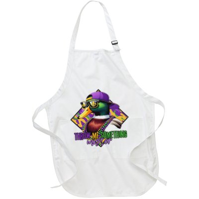 Mardi Gras Duck Mardi Gras Duck Hunting For Women Apron