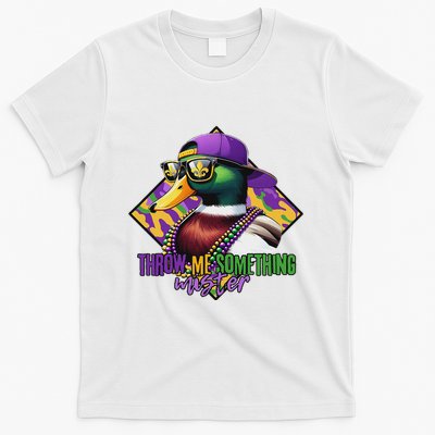 Mardi Gras Duck Mardi Gras Duck Hunting For Women T-Shirt