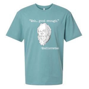 Meh... Good Enough Mediocretes Philosophy Mediocretes Sueded Cloud Jersey T-Shirt