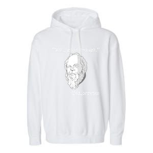 Meh... Good Enough Mediocretes Philosophy Mediocretes Garment-Dyed Fleece Hoodie