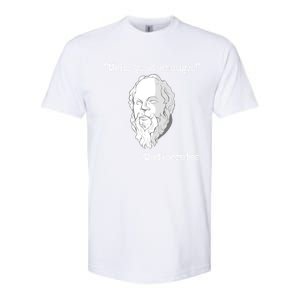 Meh... Good Enough Mediocretes Philosophy Mediocretes Softstyle CVC T-Shirt