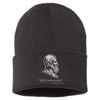 Meh Good Enough Mediocrates Sustainable Knit Beanie