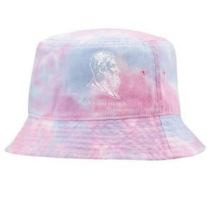 Meh Good Enough Mediocrates Tie-Dyed Bucket Hat