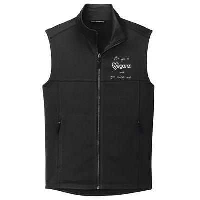 Mir Geht Es Veganz Und Gar Nicht Gut Collective Smooth Fleece Vest