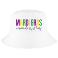 Mardi Gras Everywhere Else Its Just Tuesday Cool Comfort Performance Bucket Hat