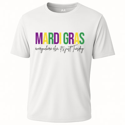 Mardi Gras Everywhere Else Its Just Tuesday Performance Shirt