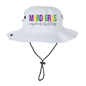 Mardi Gras Everywhere Else Its Just Tuesday Legacy Cool Fit Booney Bucket Hat