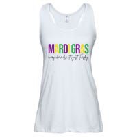 Mardi Gras Everywhere Else Its Just Tuesday Ladies Essential Flowy Tank
