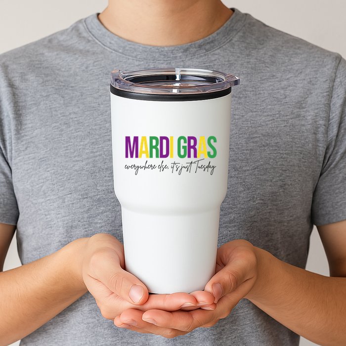 Mardi Gras Everywhere Else Its Just Tuesday Tumbler