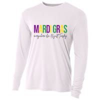 Mardi Gras Everywhere Else Its Just Tuesday Cooling Performance Long Sleeve Crew