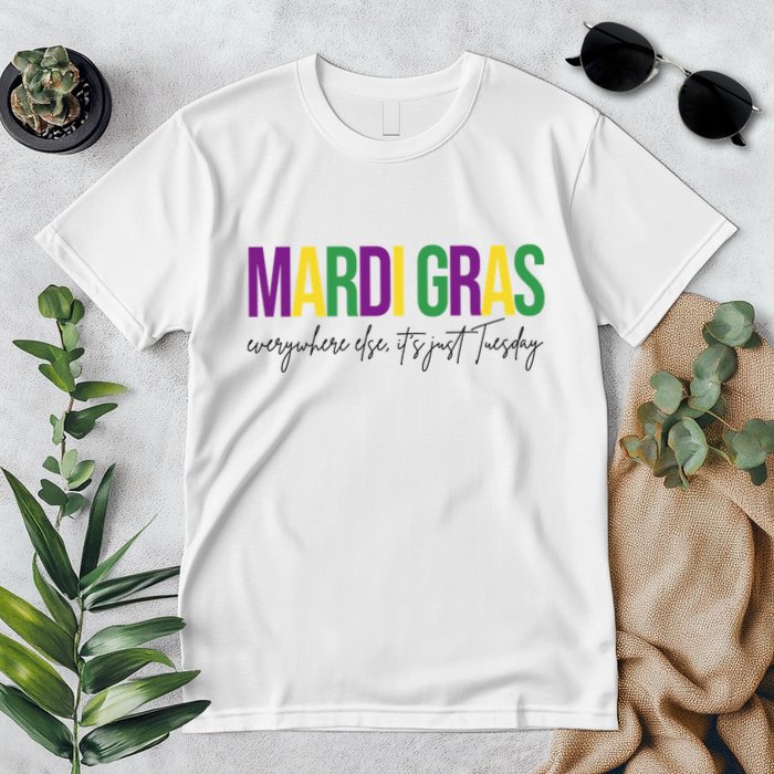 Mardi Gras Everywhere Else Its Just Tuesday Premium T-Shirt
