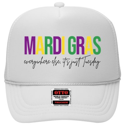 Mardi Gras Everywhere Else Its Just Tuesday Trucker Hat