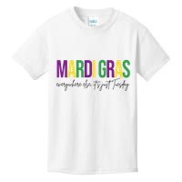 Mardi Gras Everywhere Else Its Just Tuesday Kids T-Shirt