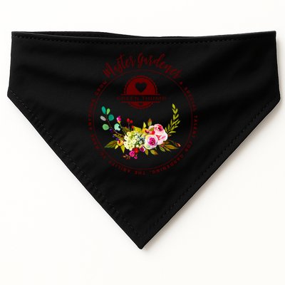 Master Gardener Funny Gift Floral Gardening USA-Made Doggie Bandana