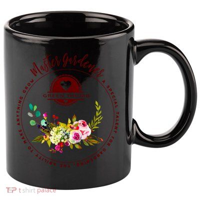 Master Gardener Funny Gift Floral Gardening 11oz C Handle Ceramic Mug