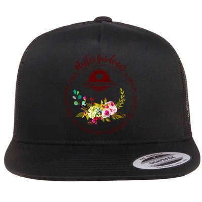 Master Gardener Funny Gift Floral Gardening Flatbill Hat