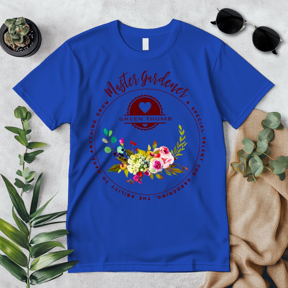 Master Gardener Funny Gift Floral Gardening Premium T-Shirt