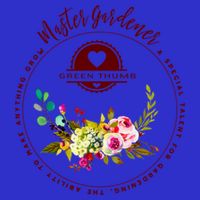 Master Gardener Funny Gift Floral Gardening Premium T-Shirt