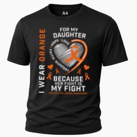 Ms Gifts Fight Daughter Multiple Sclerosis Awareness Cooling Performance Crew T-Shirt