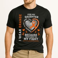 Ms Gifts Fight Daughter Multiple Sclerosis Awareness Cooling Performance Crew T-Shirt