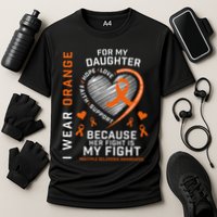 Ms Gifts Fight Daughter Multiple Sclerosis Awareness Cooling Performance Crew T-Shirt