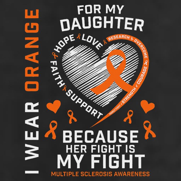 Ms Gifts Fight Daughter Multiple Sclerosis Awareness Adult Drive Performance Visor