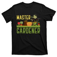 Master Gardener Funny Garden Gift Gardening T-Shirt