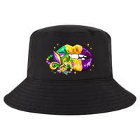 Mardi Gras Festive Lips Cool Comfort Performance Bucket Hat