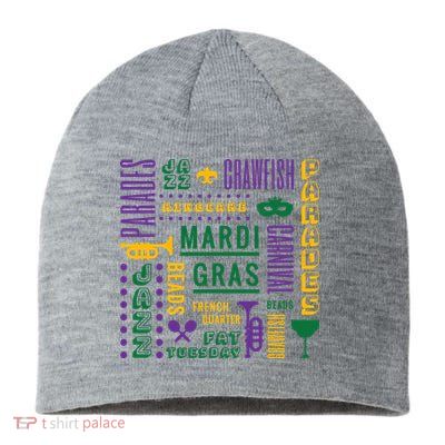 Mari Gras Festive Parade Sustainable Beanie