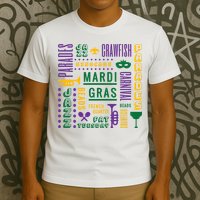 Mari Gras Festive Parade T-Shirt