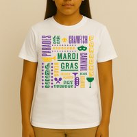 Mari Gras Festive Parade T-Shirt