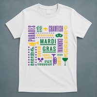 Mari Gras Festive Parade T-Shirt