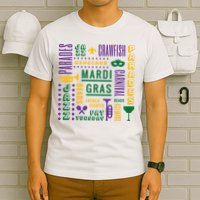 Mari Gras Festive Parade T-Shirt