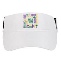 Mari Gras Festive Parade Adult Drive Performance Visor