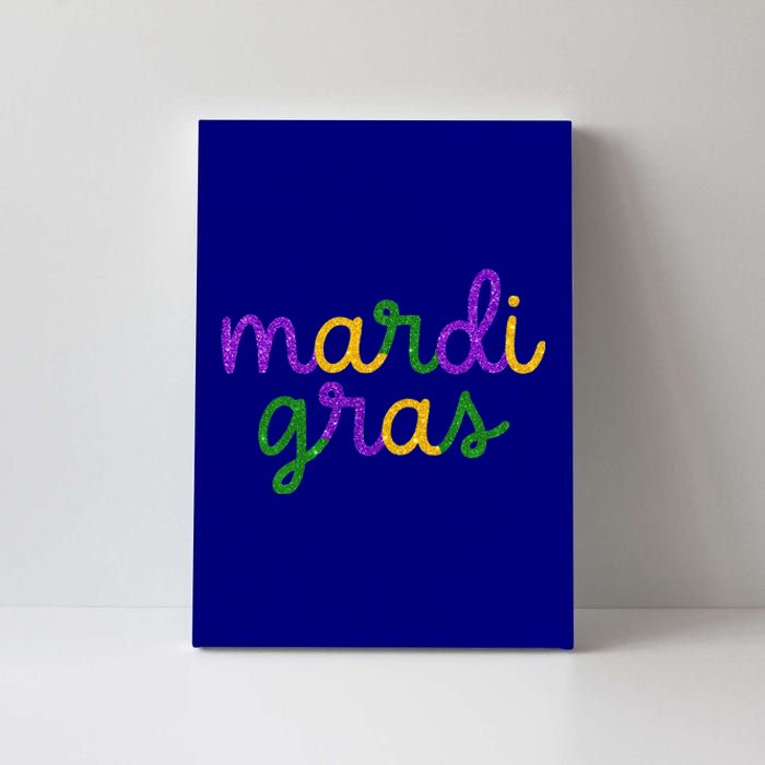 Mardi Gras Funny Mardi Gras Party Canvas