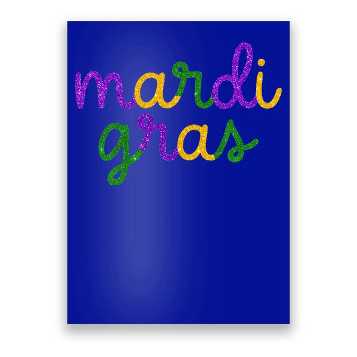 Mardi Gras Funny Mardi Gras Party Poster