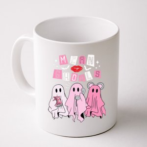 Mean Ghouls Funny Ghost Retro Scary Halloween Trick Or Treat Gift Coffee Mug