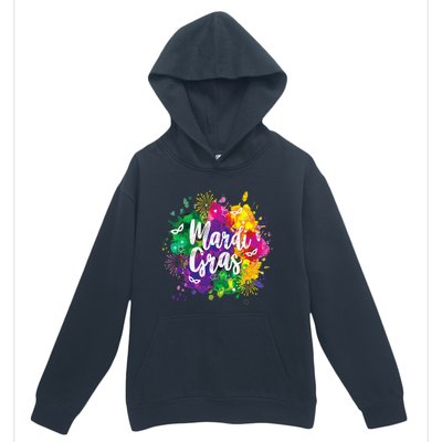 Mardi Gras Fat Tuesday New Orleans Mobile Carnival Parade Urban Pullover Hoodie