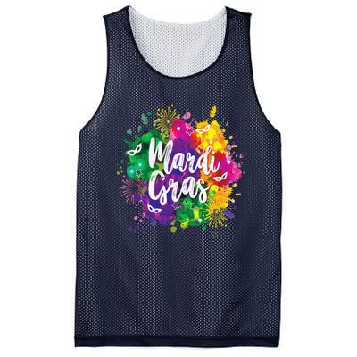 Mardi Gras Fat Tuesday New Orleans Mobile Carnival Parade Mesh Reversible Basketball Jersey Tank