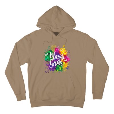 Mardi Gras Fat Tuesday New Orleans Mobile Carnival Parade Hoodie