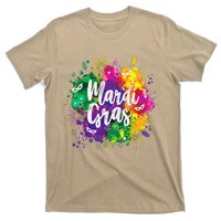 Mardi Gras Fat Tuesday New Orleans Mobile Carnival Parade T-Shirt