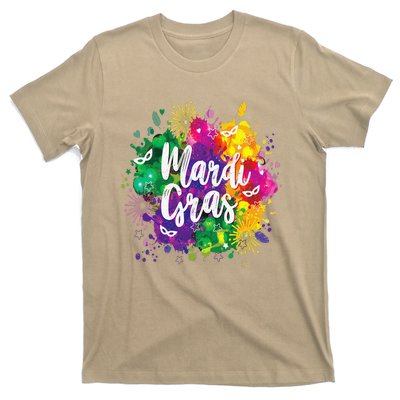 Mardi Gras Fat Tuesday New Orleans Mobile Carnival Parade T-Shirt