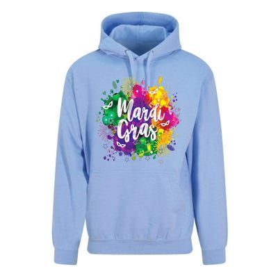 Mardi Gras Fat Tuesday New Orleans Mobile Carnival Parade Unisex Surf Hoodie