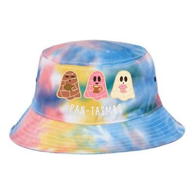 Mexican Ghost Friendship Conchas Halloween Tie Dye Newport Bucket Hat