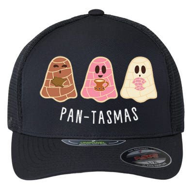 Mexican Ghost Friendship Conchas Halloween Flexfit Unipanel Trucker Cap