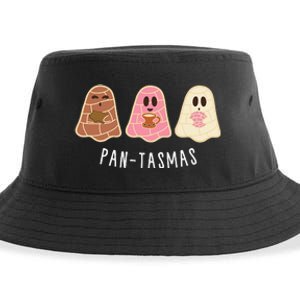 Mexican Ghost Friendship Conchas Halloween Sustainable Bucket Hat