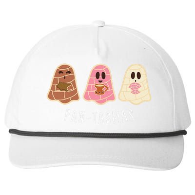 Mexican Ghost Friendship Conchas Halloween Snapback Five-Panel Rope Hat