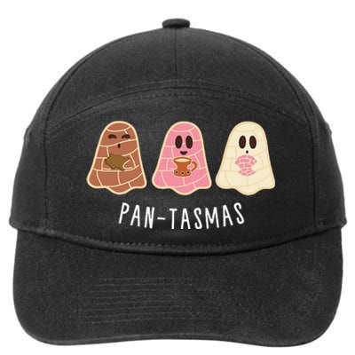 Mexican Ghost Friendship Conchas Halloween 7-Panel Snapback Hat